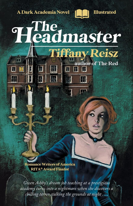 Headmaster: A Dark Academia Novel (Anniversary) book cover