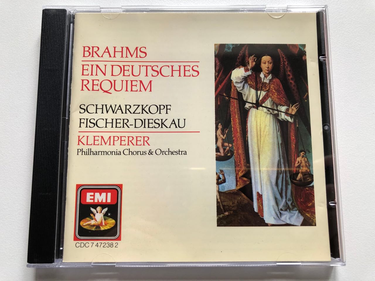 Brahms: Ein Deutsches Requiem (A German Requiem) book cover