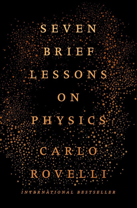 Seven Brief Lessons on Physics book cover