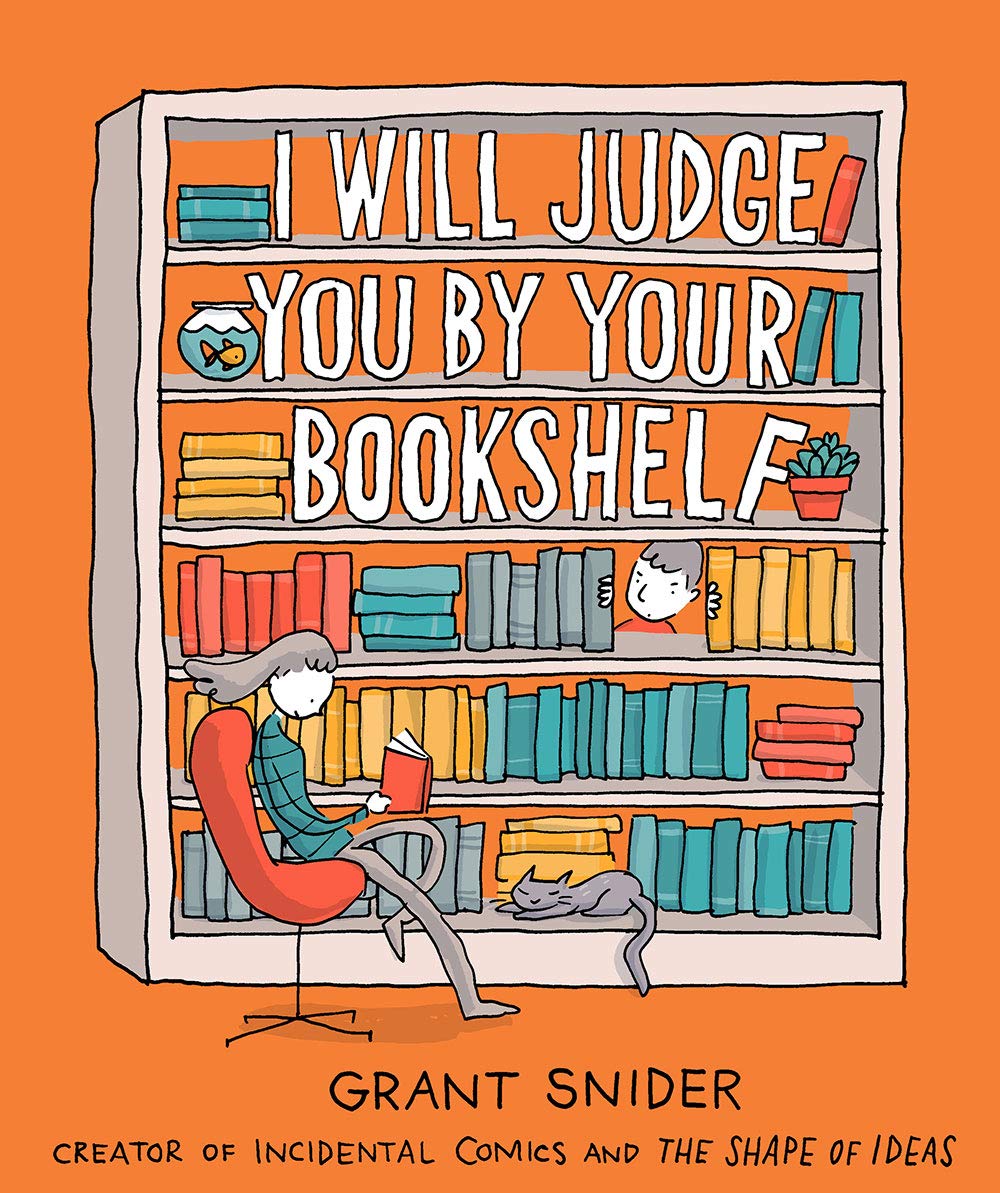 I Will Judge You by Your Bookshelf book cover