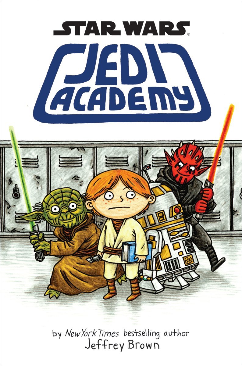 Star Wars: Jedi Academy (Star Wars: Jedi Academy #1) book cover