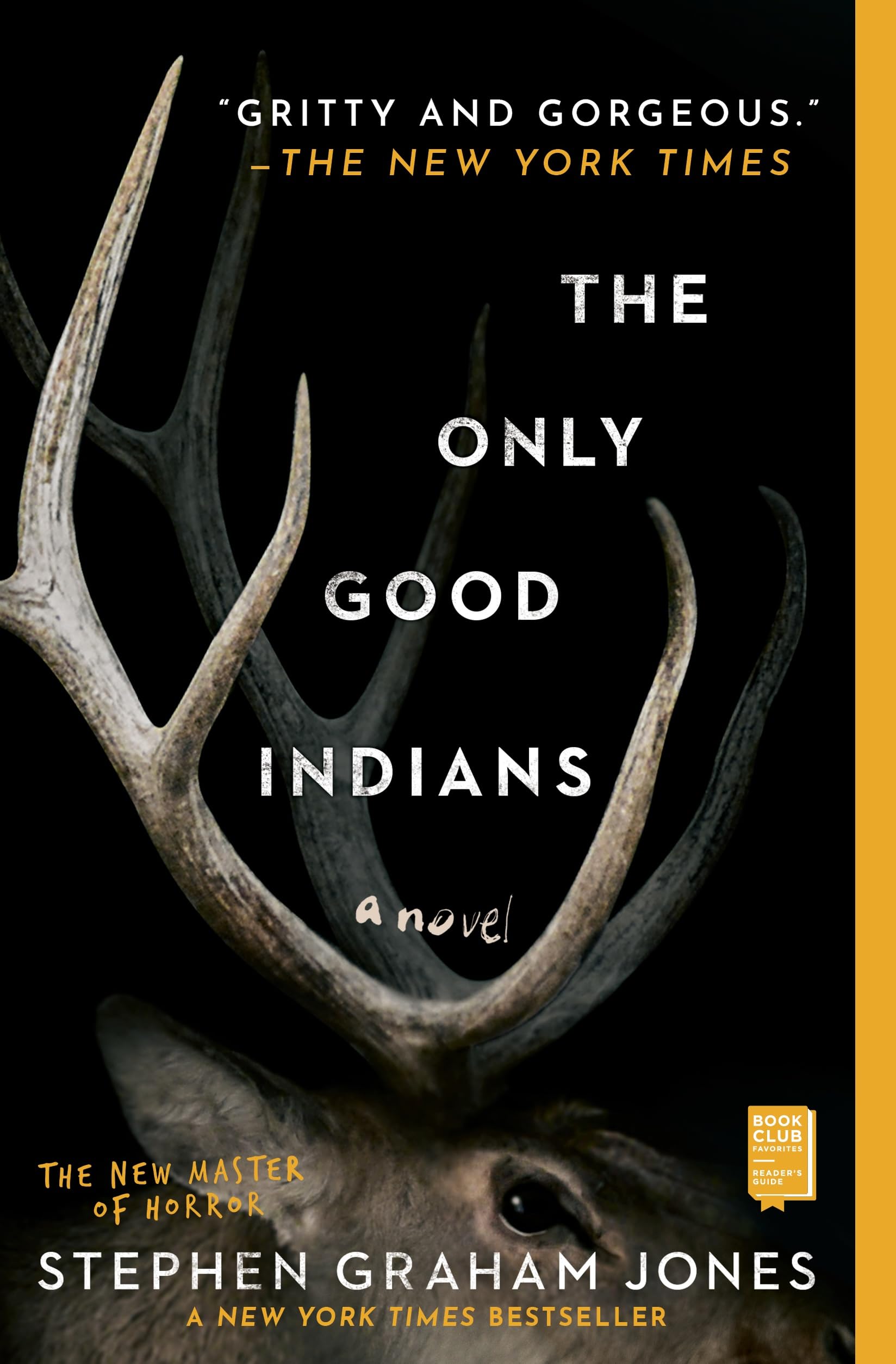 Only Good Indians book cover