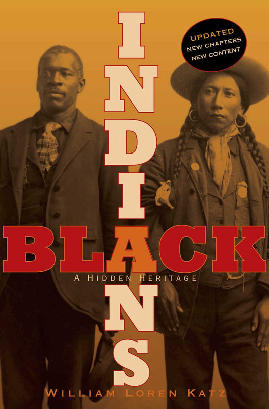 Black Indians: A Hidden Heritage (Updated) book cover
