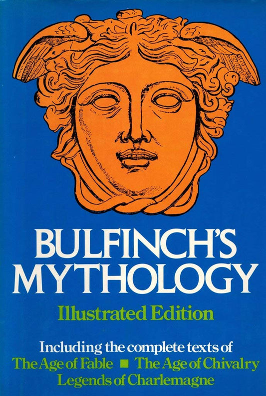 Bulfinch's Mythology book cover