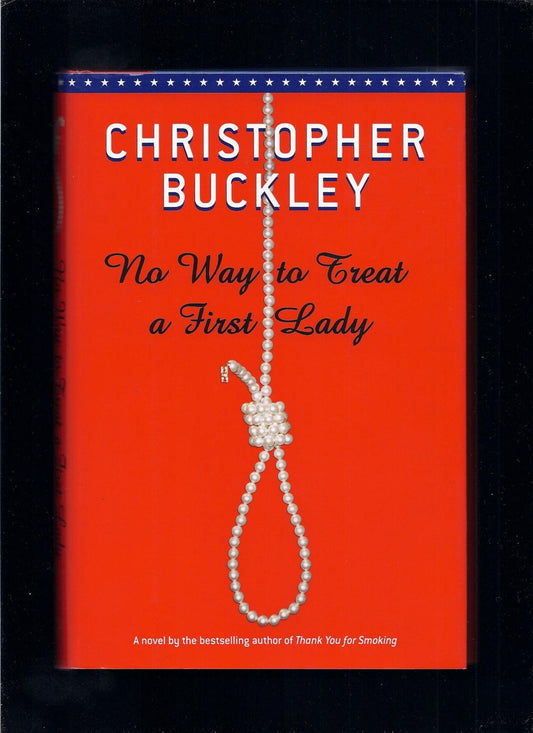 No Way to Treat a First Lady book cover