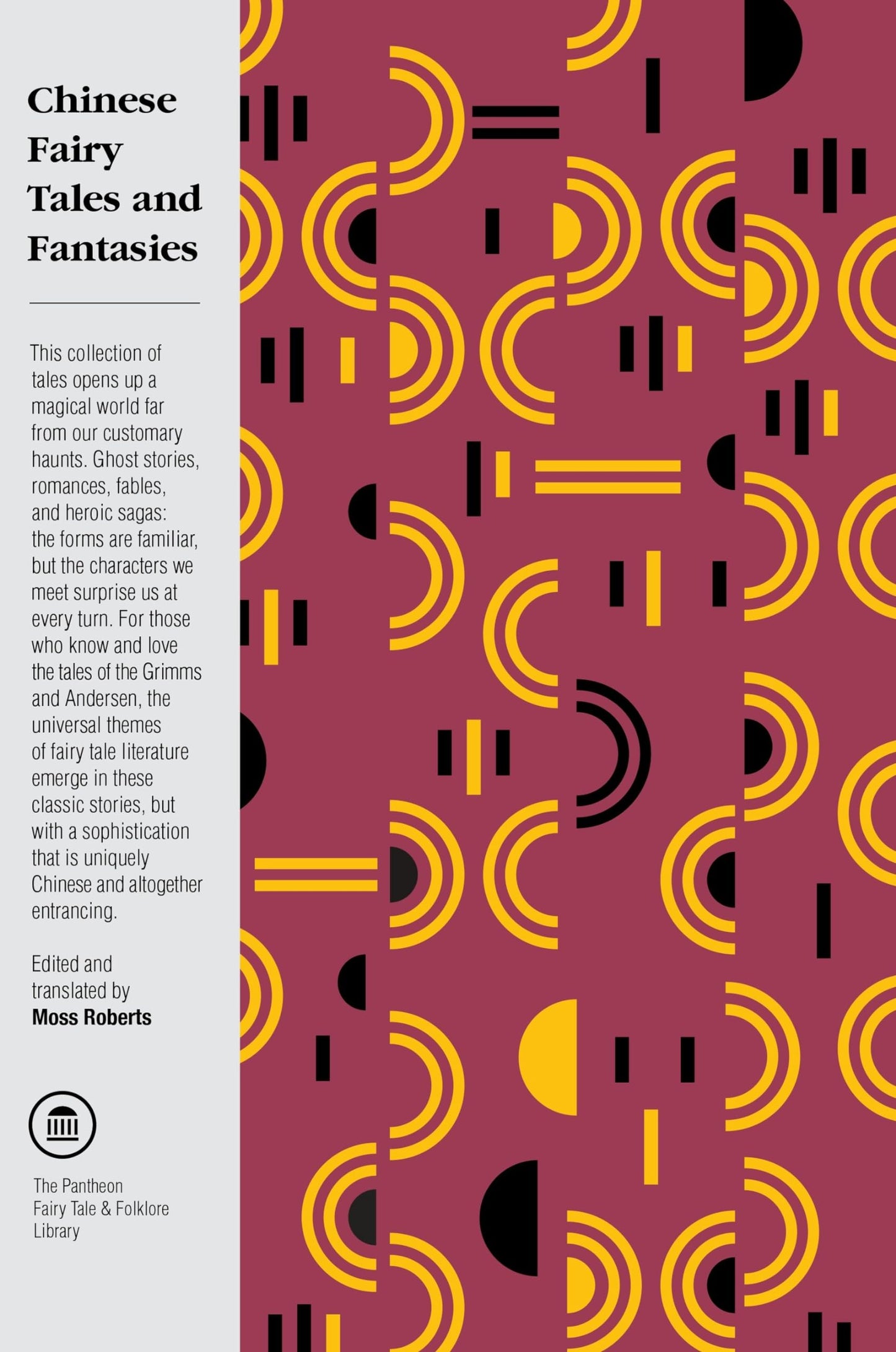 Chinese Fairy Tales and Fantasies book cover