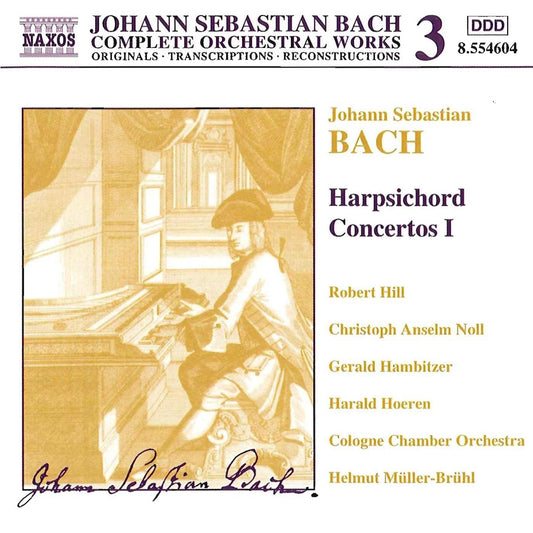 Harpsichord Concertos #1 book cover
