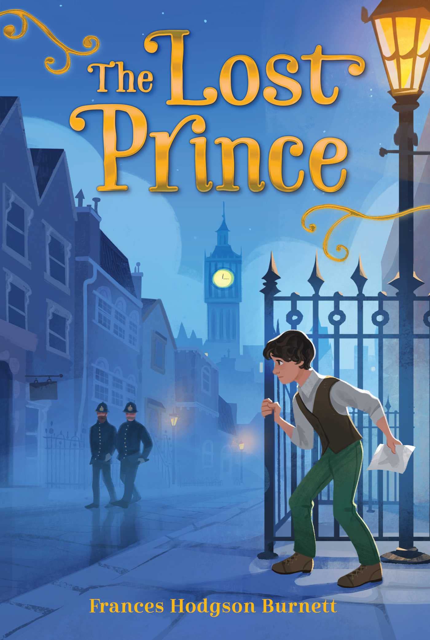 Lost Prince book cover