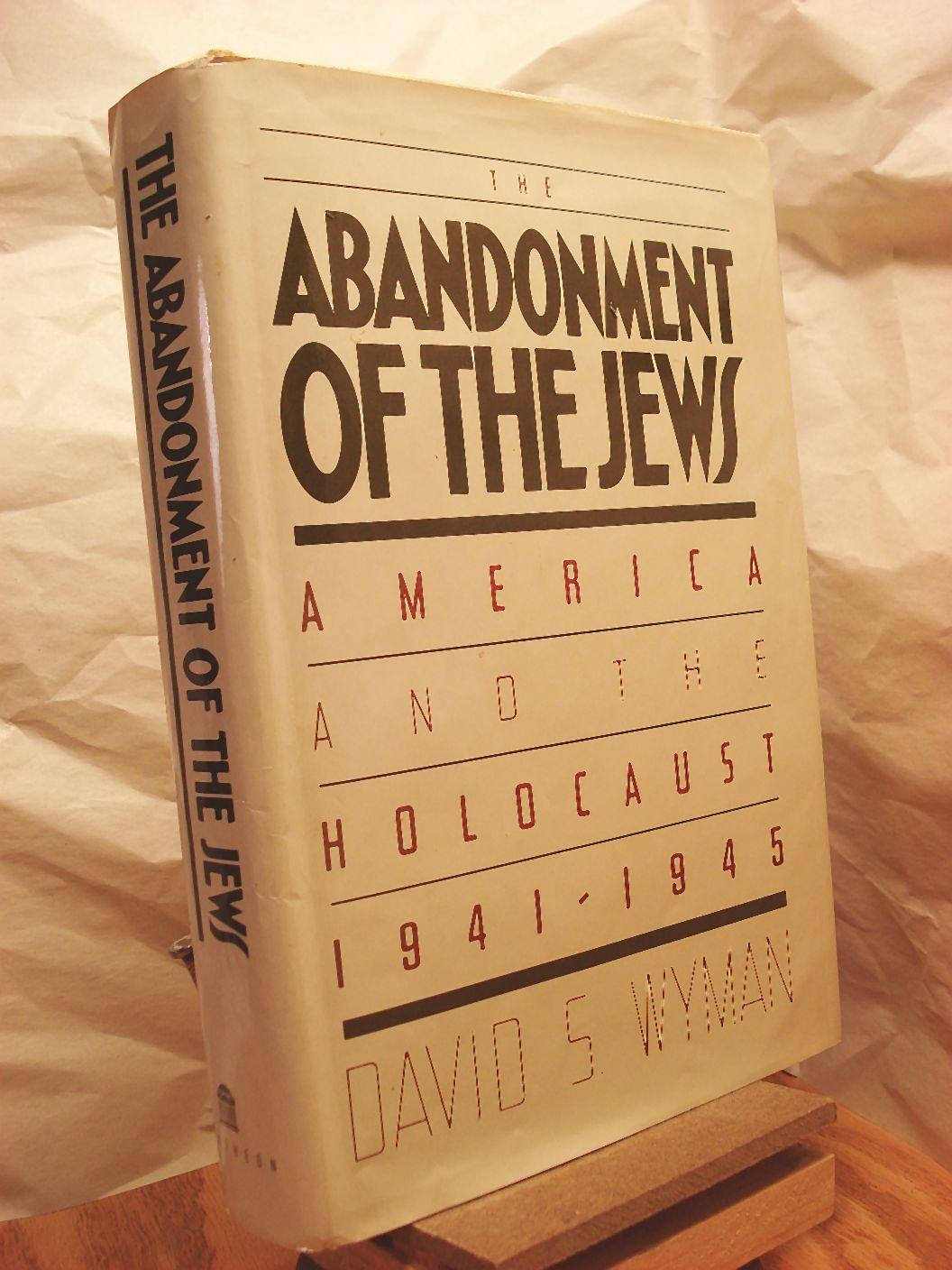 Abandonmnt of the Jews book cover