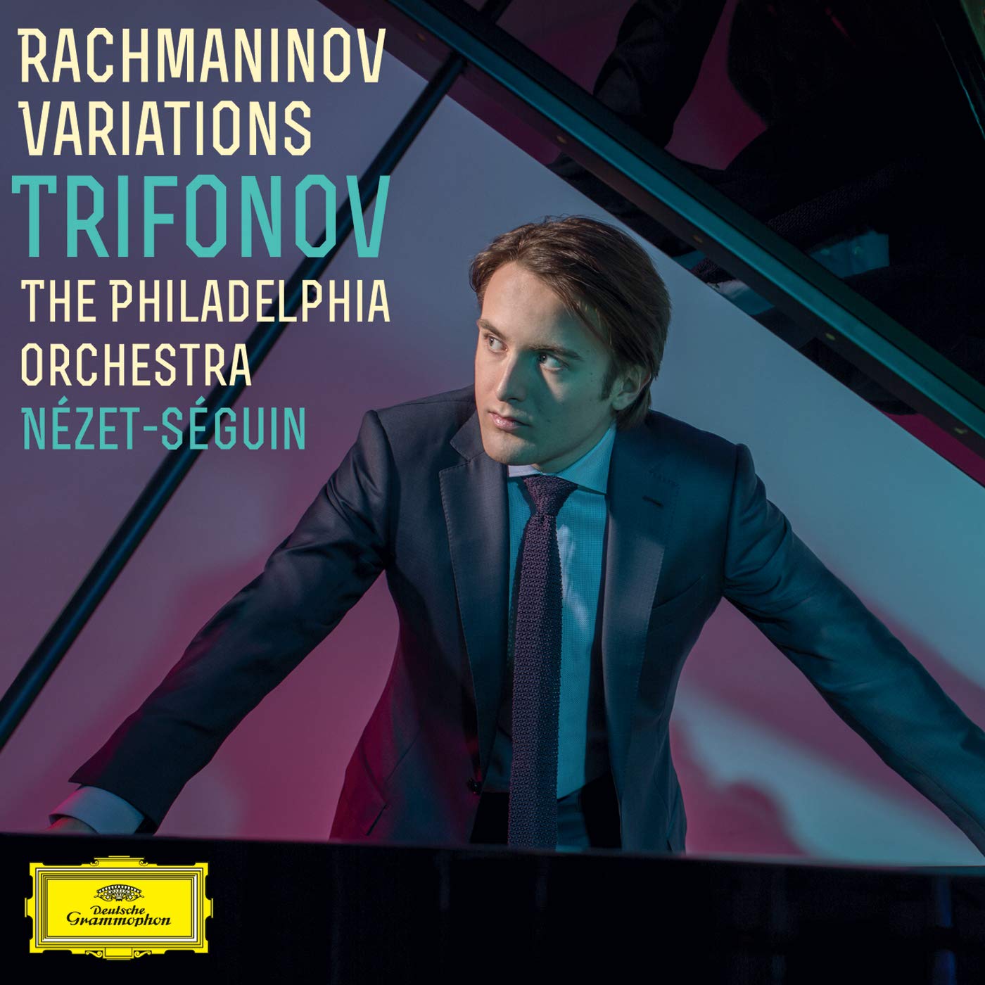 Rachmaninoff Variations book cover