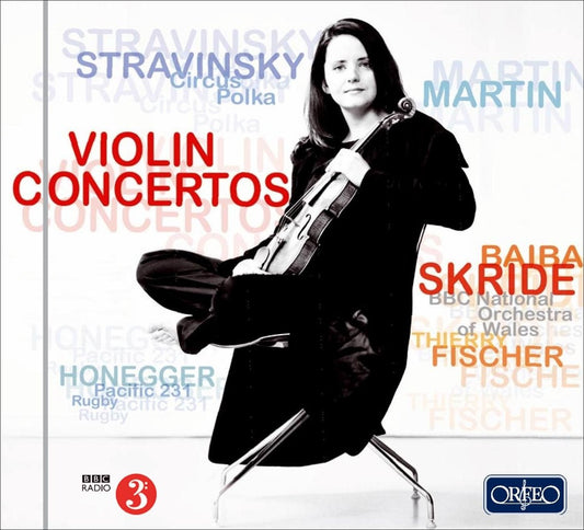 Violin Concertos book cover
