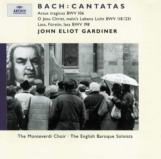 Funeral Cantatas book cover
