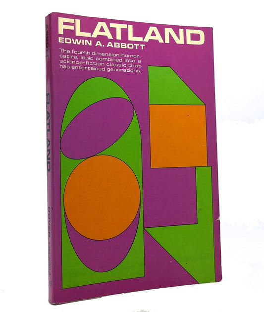 Flatland book cover