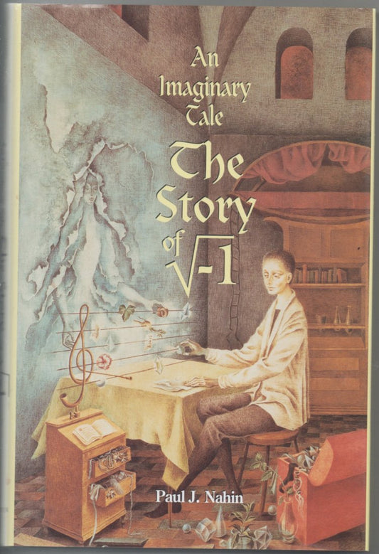 Imaginary Tale: The Story of √-1 book cover