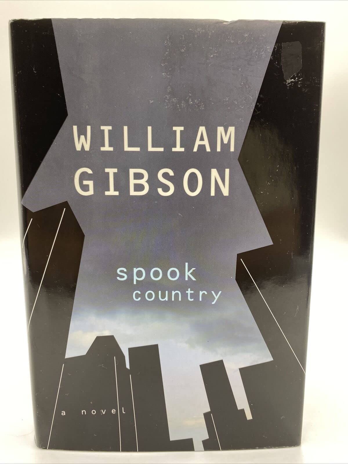 Spook Country book cover