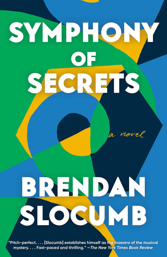 Symphony of Secrets book cover