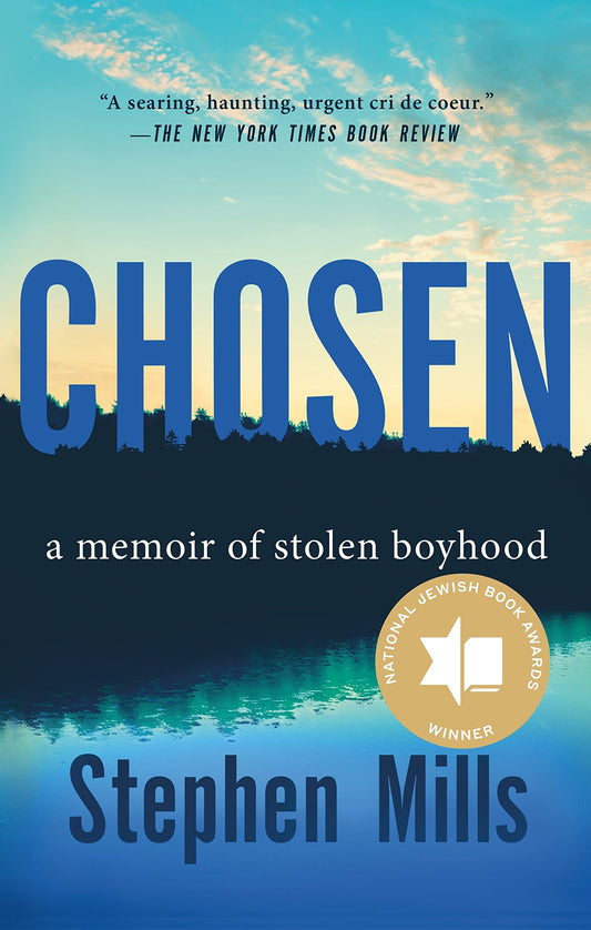 Chosen: A Memoir of Stolen Boyhood book cover