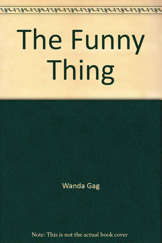 Funny Thing/The GB book cover