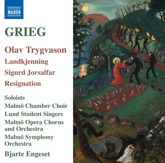 Scenes from Olav Trygvason / Incidental Music book cover