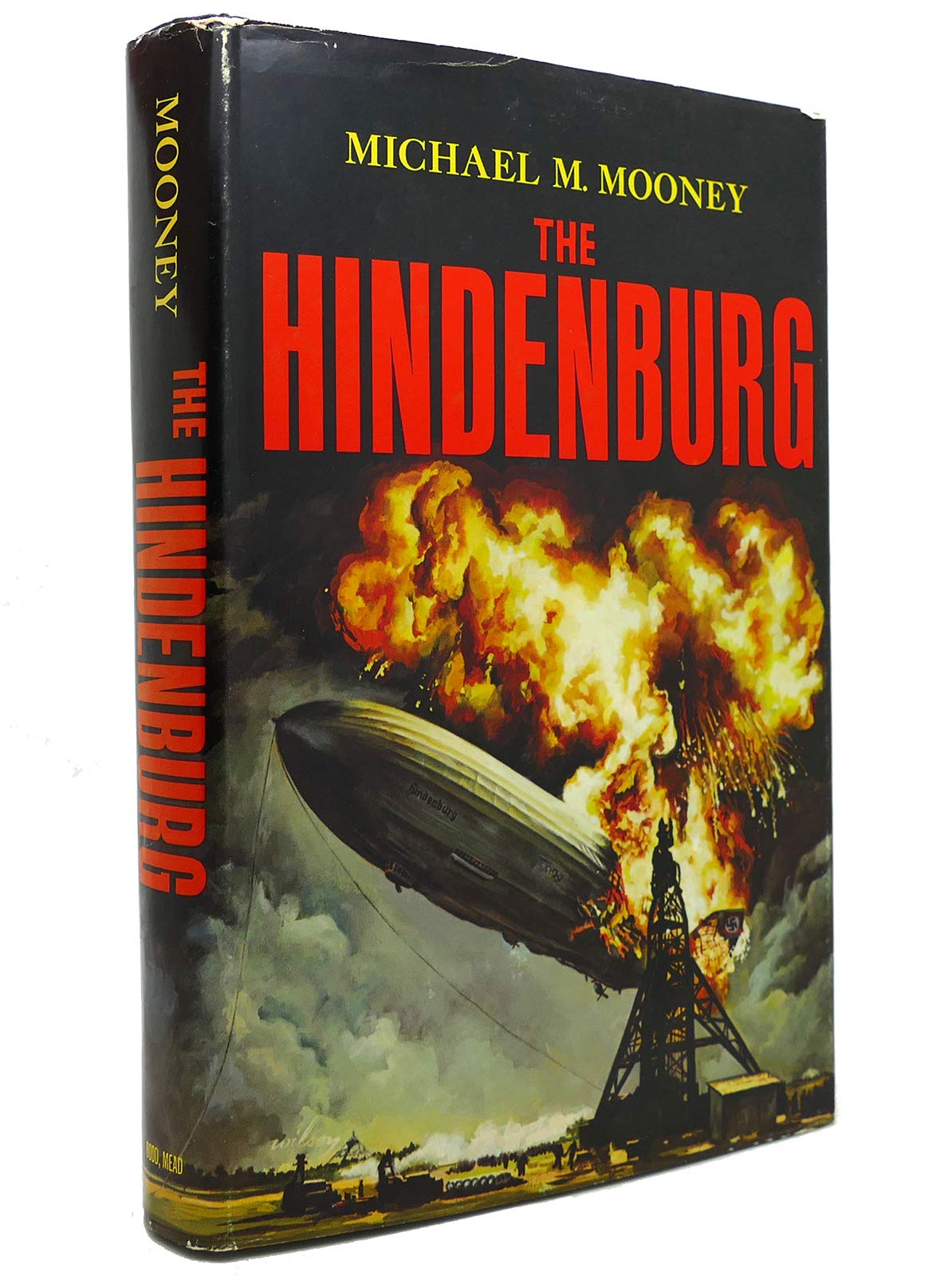 Hindenburg book cover