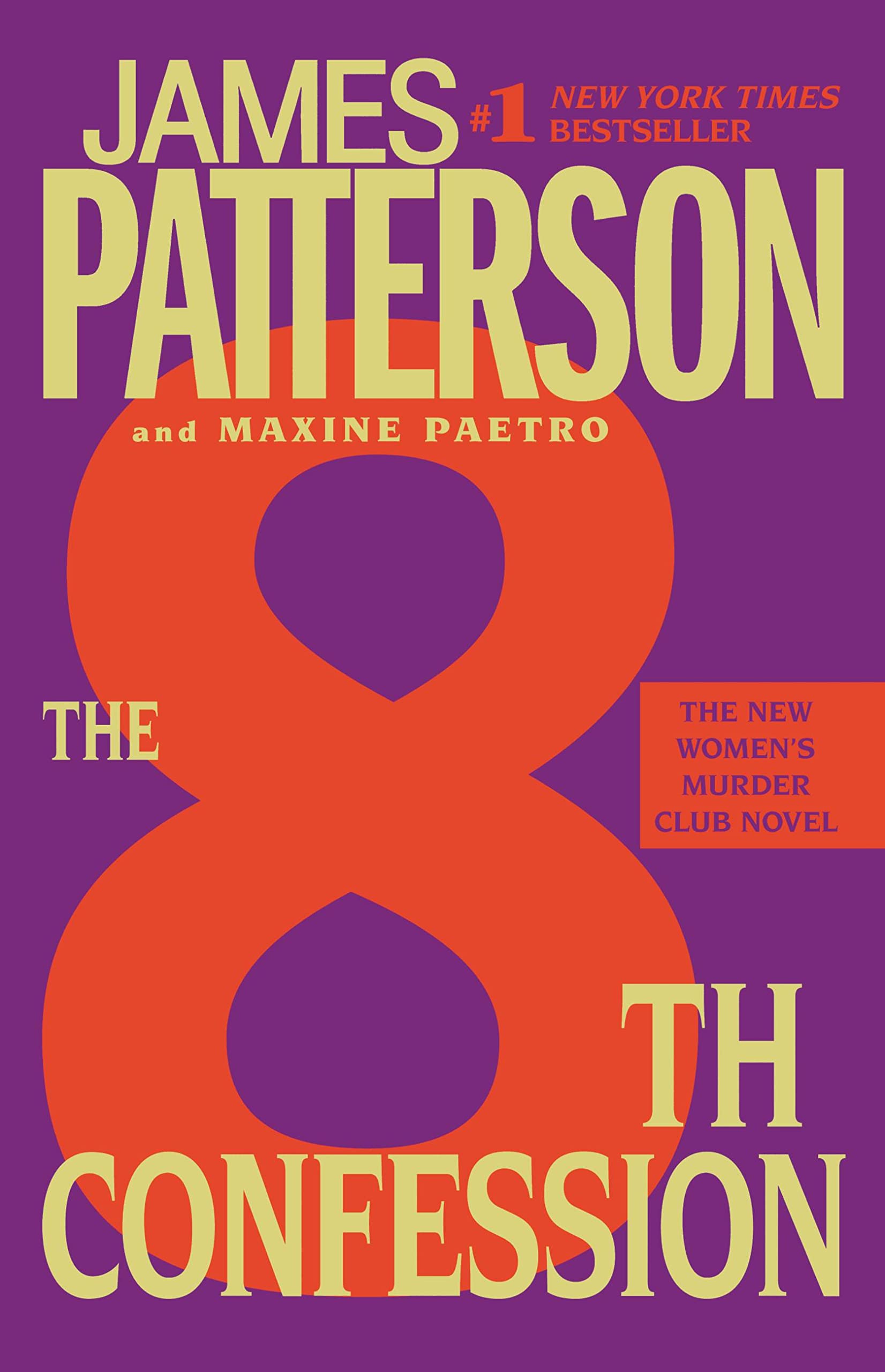 8th Confession book cover
