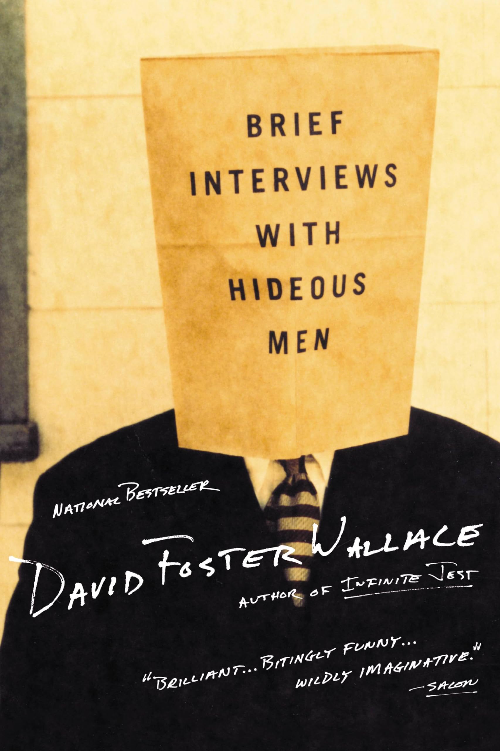 Brief Interviews with Hideous Men book cover