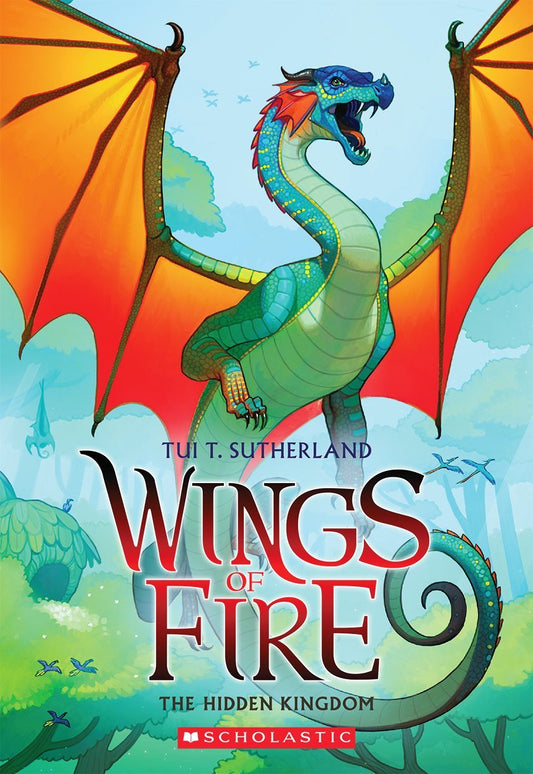 Hidden Kingdom (Wings of Fire #3): Volume 3 book cover