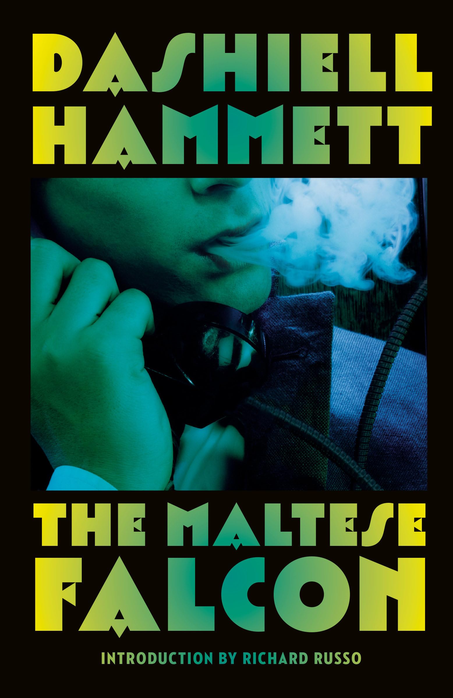 Maltese Falcon book cover
