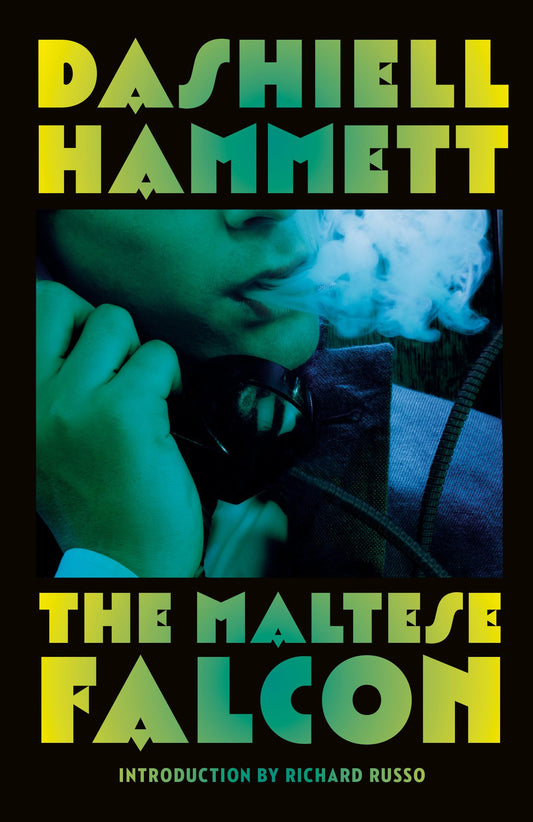 Maltese Falcon book cover