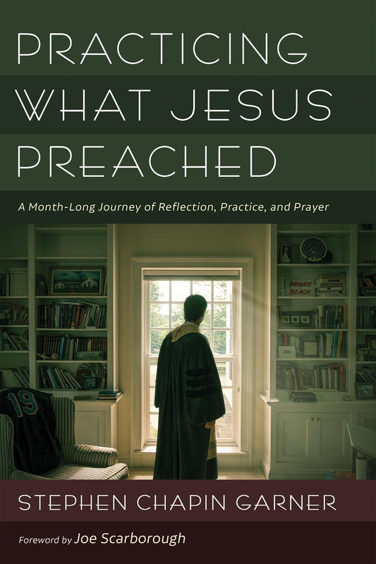 Practicing What Jesus Preached book cover