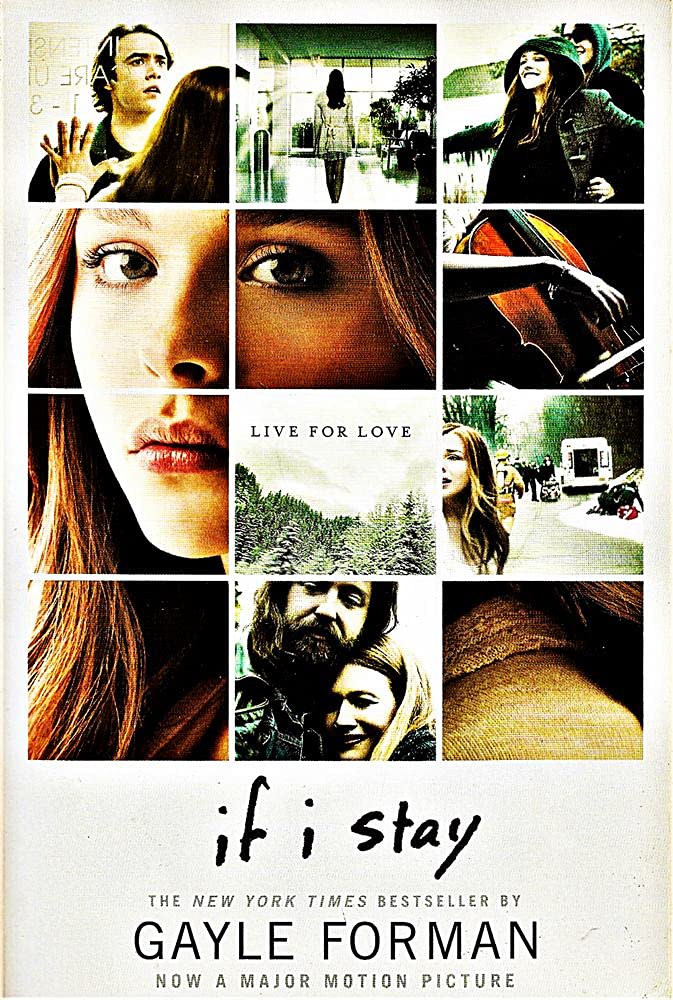 If I Stay book cover