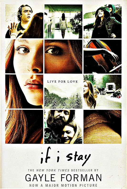 If I Stay book cover