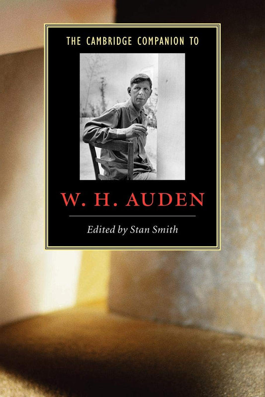 Cambridge Companion to W. H. Auden book cover