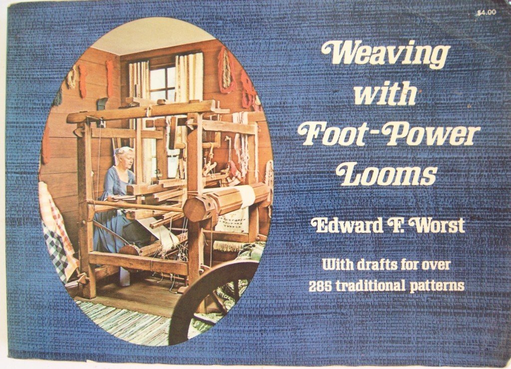 Weaving With Foot-Power Looms