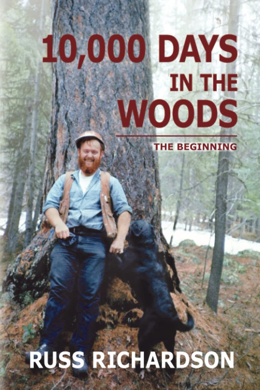 10,000 Days in the Woods book cover