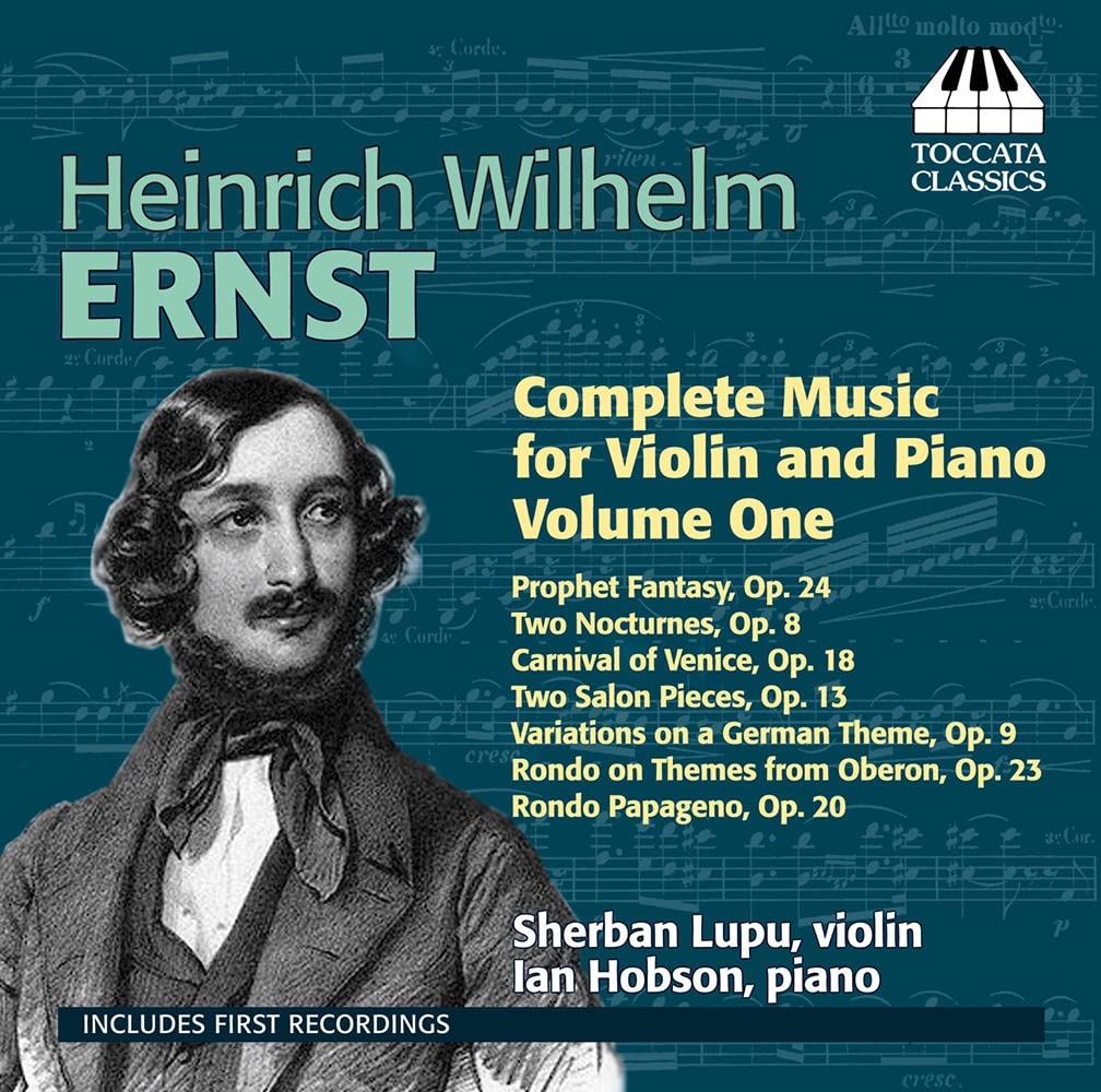Complete Music for Violin & Piano 1 book cover