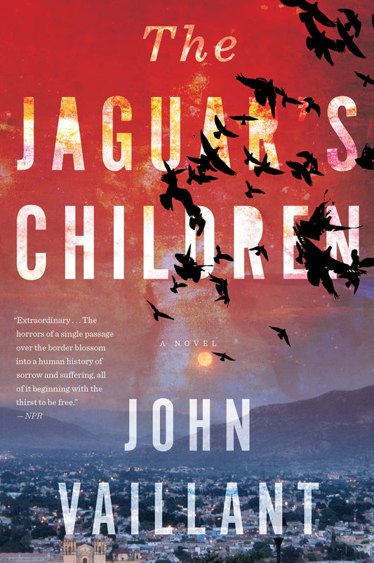 Jaguar's Children book cover