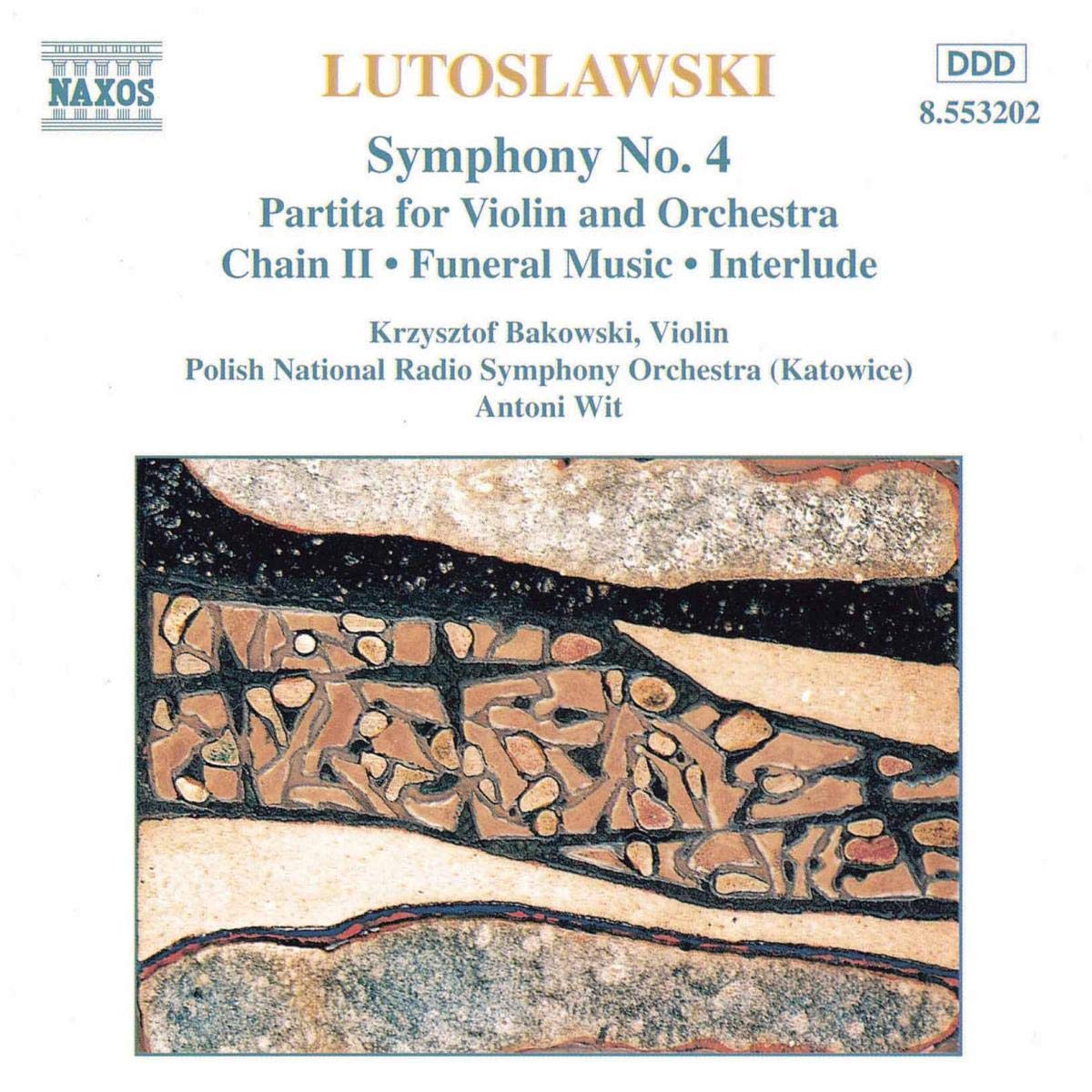 Symphony 4 / Partita for Violin & Orchestra book cover