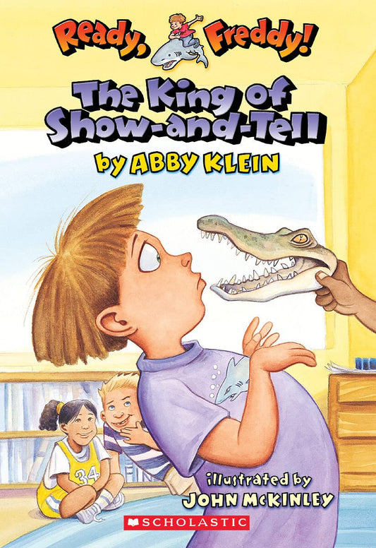 The King of Show-And-Tell (Ready, Freddy! #2) book cover