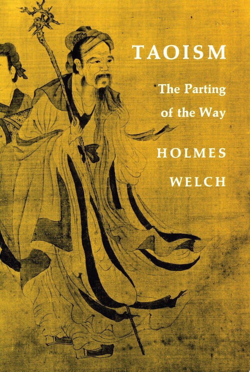 Taoism: The Parting of the Way book cover