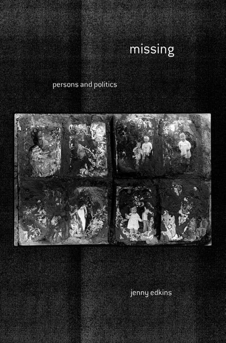 Missing: Persons and Politics book cover