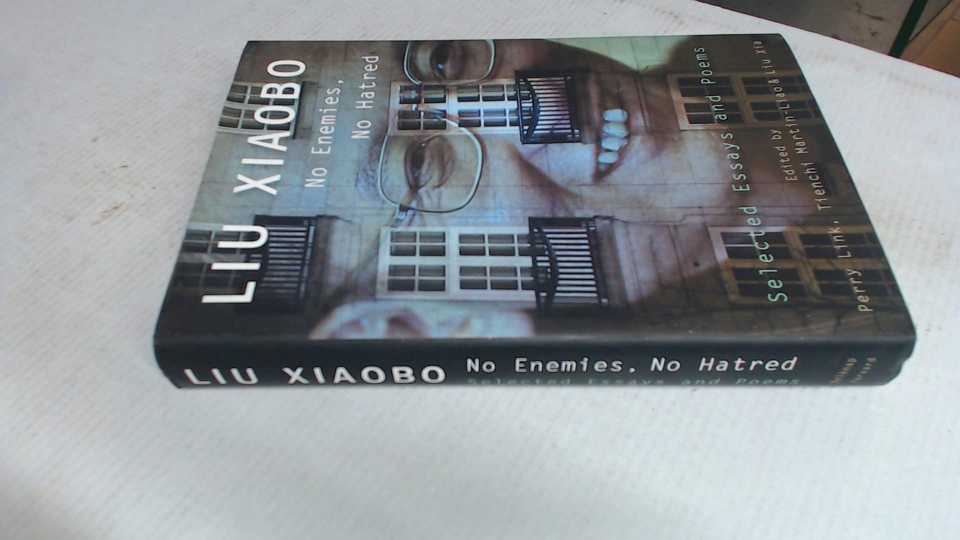 No Enemies, No Hatred: Selected Essays and Poems book cover