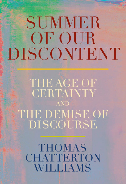 Summer of Our Discontent book cover
