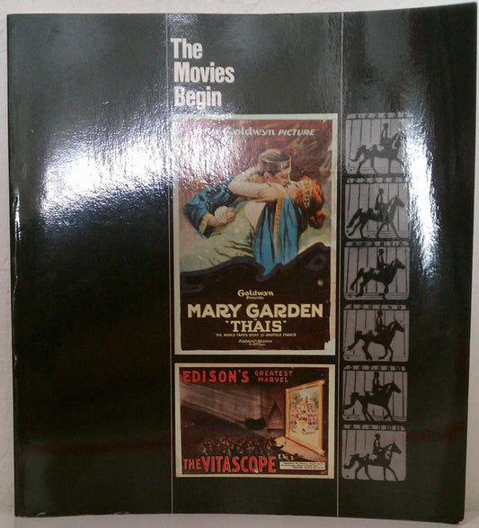The Movies Begin: Making Movies in New Jersey, 1887-1920 book cover