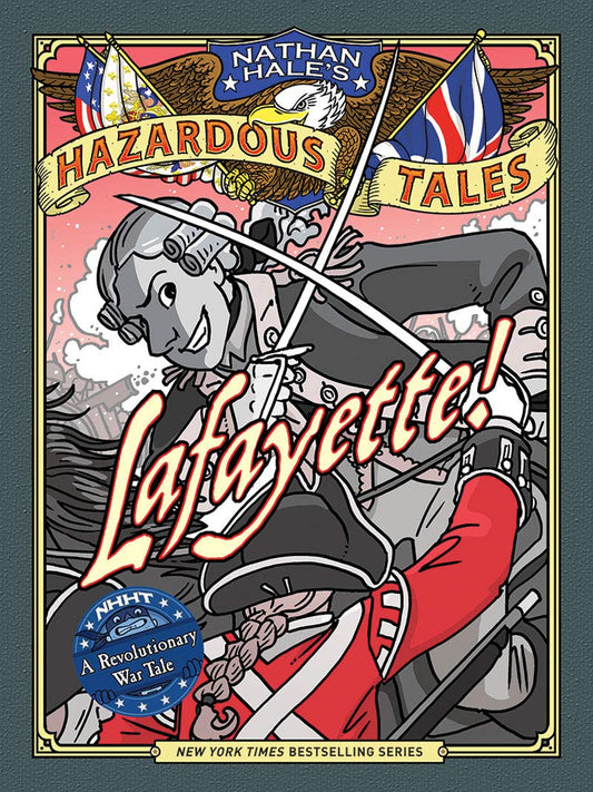Lafayette! book cover