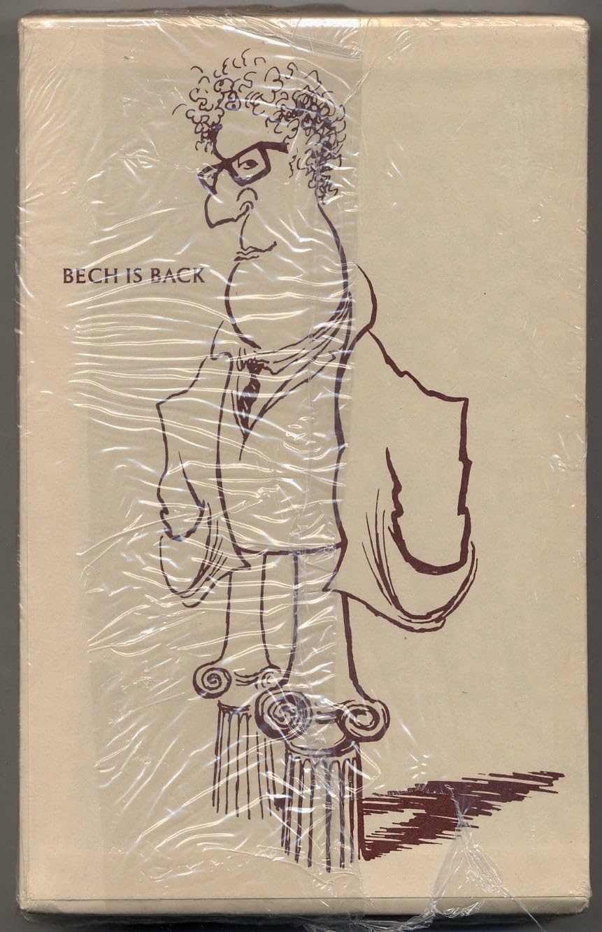 Bech Is Back book cover
