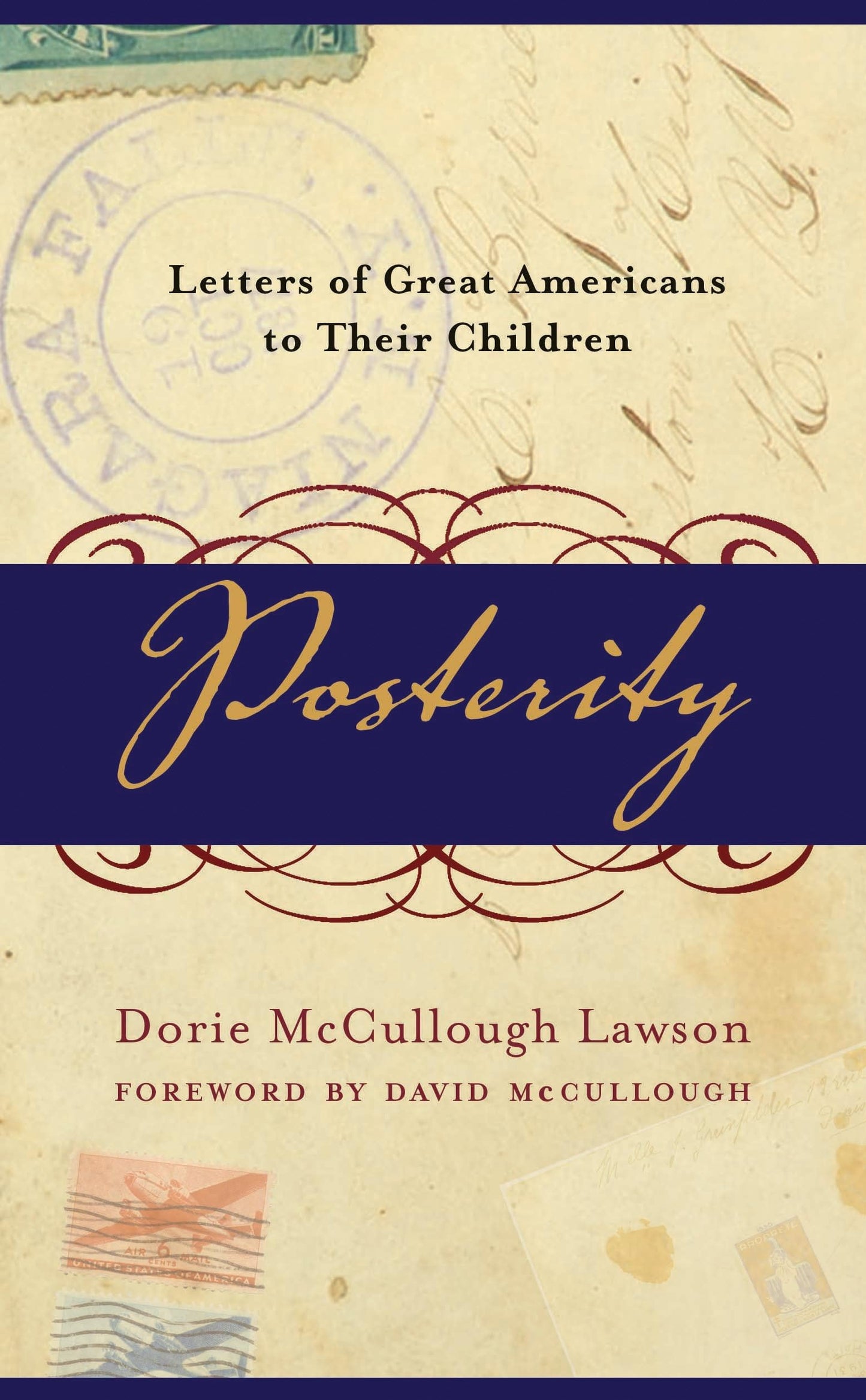 Posterity: Letters of Great Americans to Their Children book cover