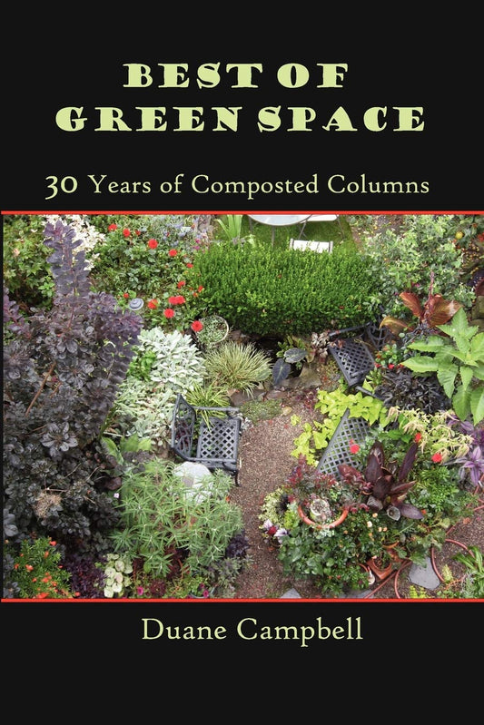 Best of Green Space: 30 Years of Composted Columns book cover