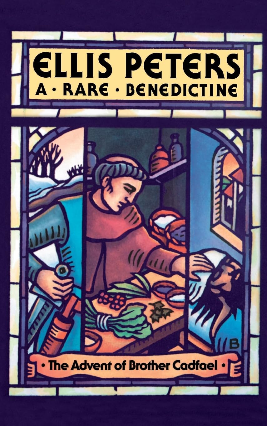 Rare Benedictine book cover