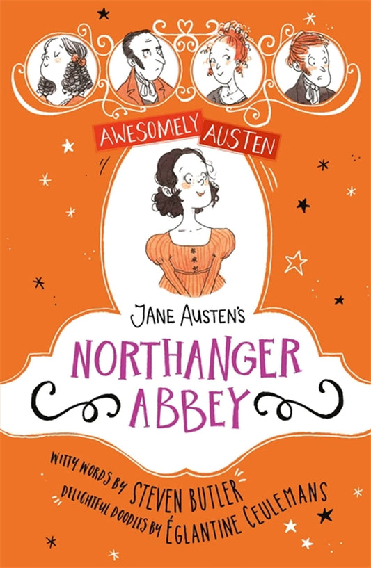 Jane Austen's Northanger Abbey book cover